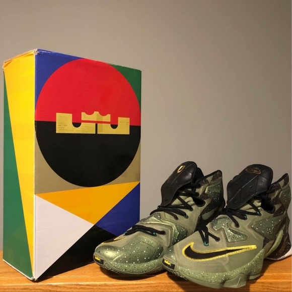 Lebron all star size 13 - Picture 5 of 9